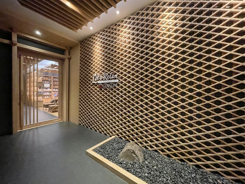 Entrance to Let's Relax Onsen & Spa at Grande Centre Point Hotel Sukhumvit 55