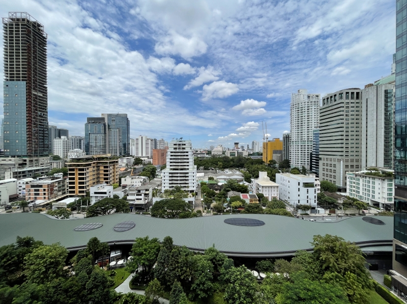 The view from Executive Suite at Sindhorn Kempinski Hotel