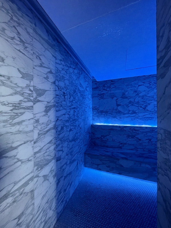 Ice room at Sindhorn Wellness by Resense spa at Sindhorn Kempinski Hotel
