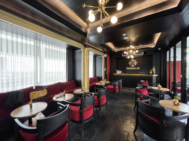 Reception area at The Oasis Spa - Urban Oasis Spa