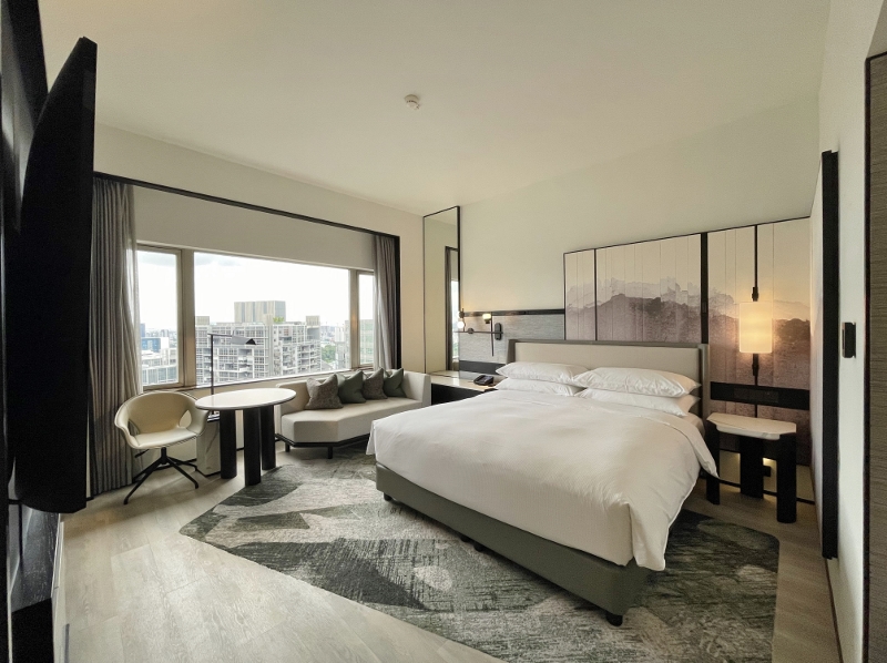 King Executive Room at Hilton Singapore Orchard Hotel