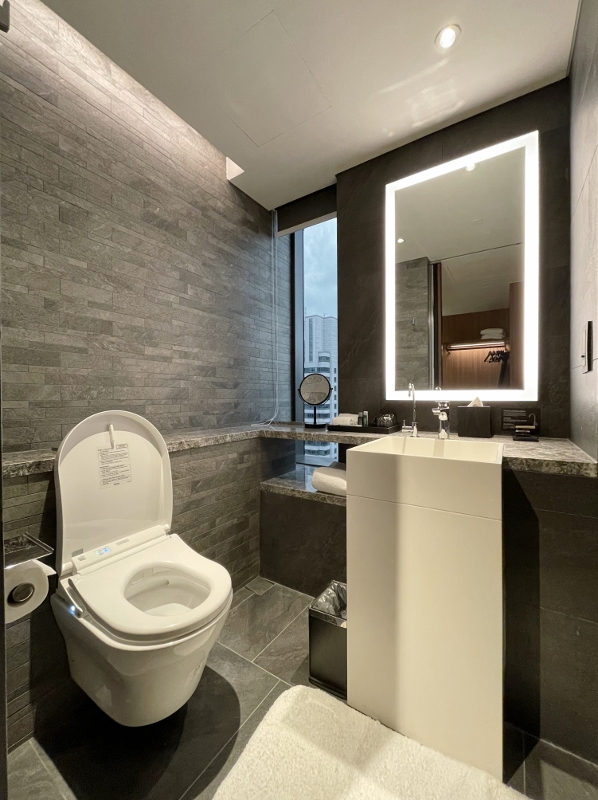 Bathroom in Premier Room - Master Series at The Clan Hotel