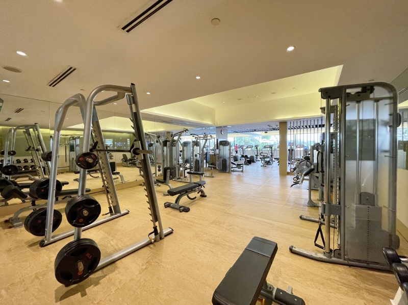 Gym at PARKROYAL On Beach Road Hotel