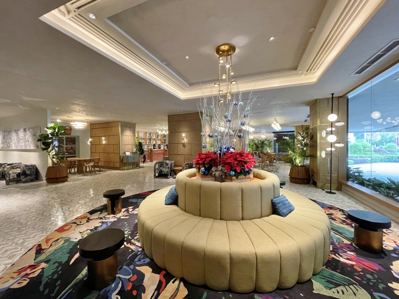 PARKROYAL On Beach Road Hotel reception area