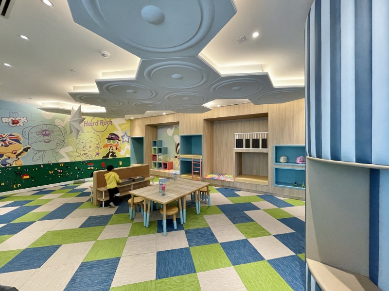 Roxity Kids Club at Hard Rock Hotel Desaru Coast