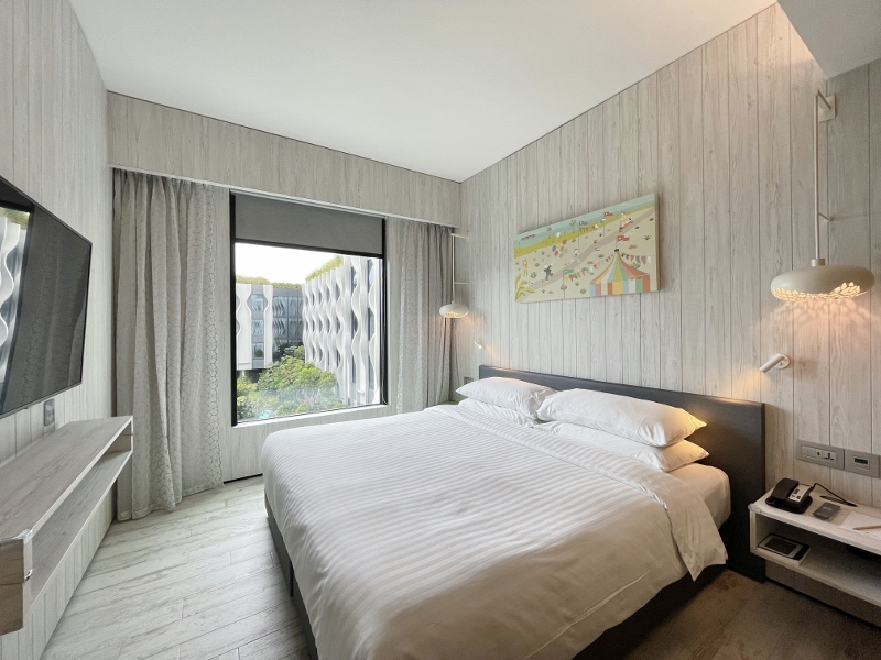 Deluxe Room at Village Hotel Sentosa