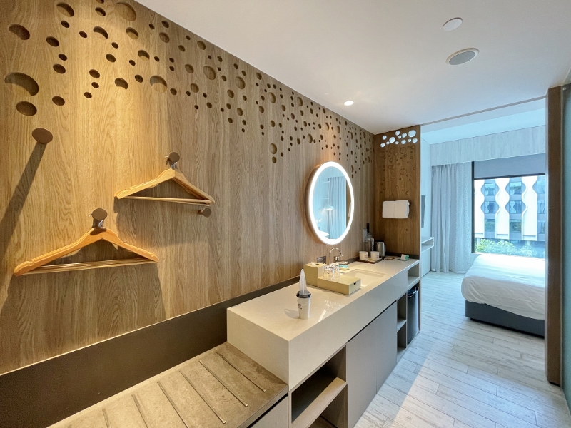 Deluxe Room at Village Hotel Sentosa