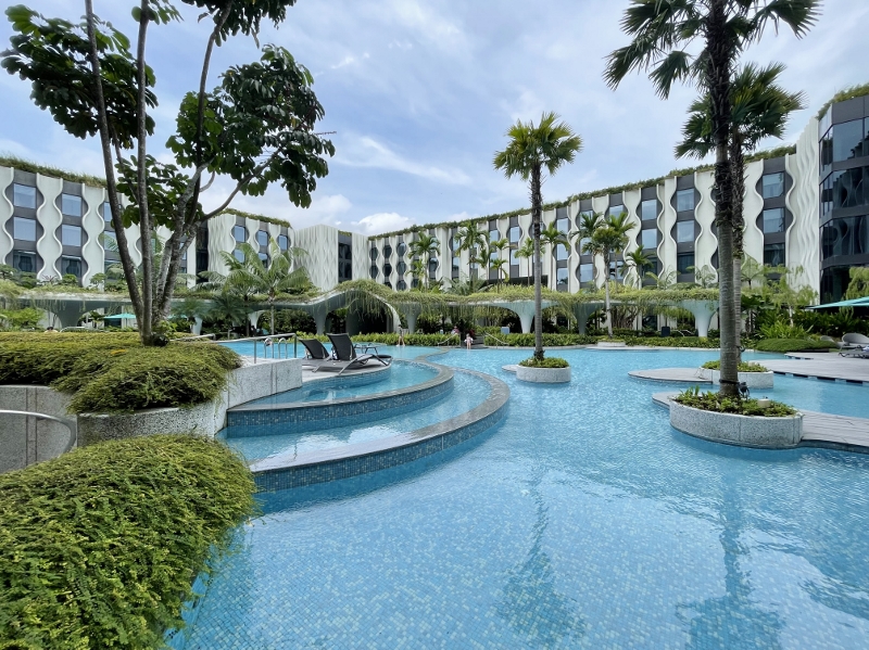 Adventure Pool at Village Hotel Sentosa & The Outpost Hotel Sentosa