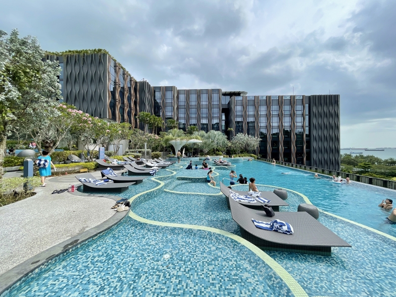 Pamukkale Pool at Village Hotel Sentosa & The Outpost Hotel Sentosa