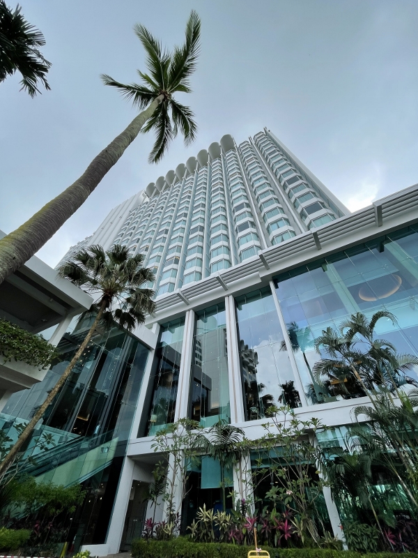 Shangri-La Hotel Tower Wing's building facade