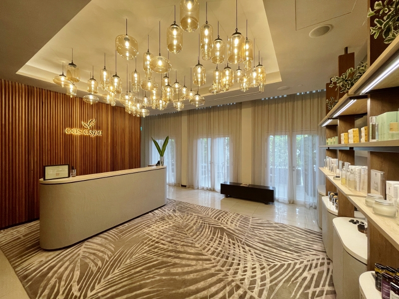Oasia Spa at Oasia Resort Sentosa