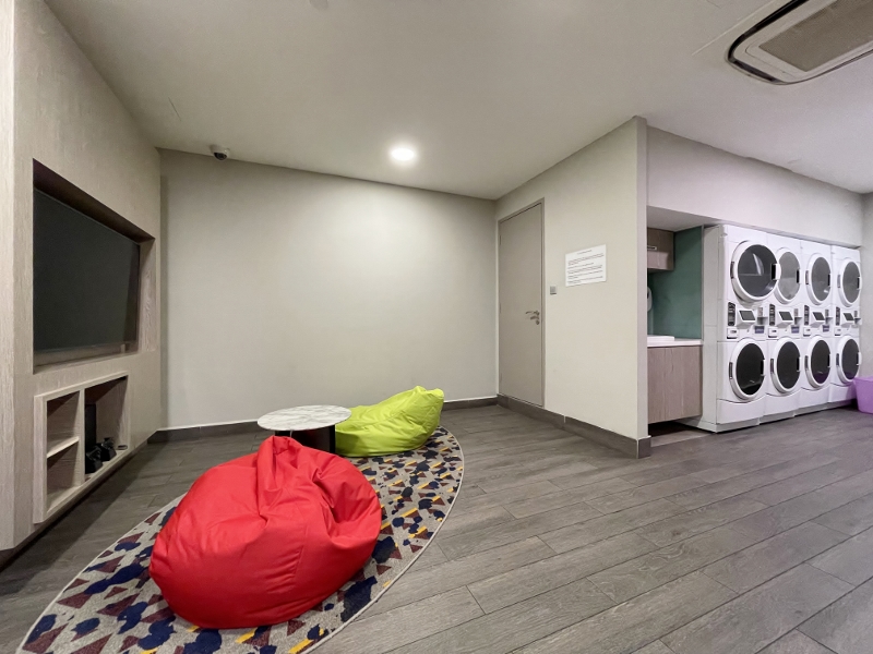Spin & Play launderette and games room at Capri Hotel by Fraser Johor Bahru