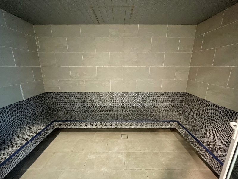 Steam room at Capri Hotel by Fraser Johor Bahru