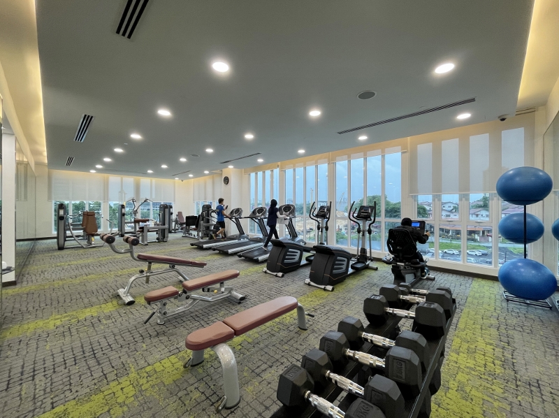Gym at Capri Hotel by Fraser Johor Bahru