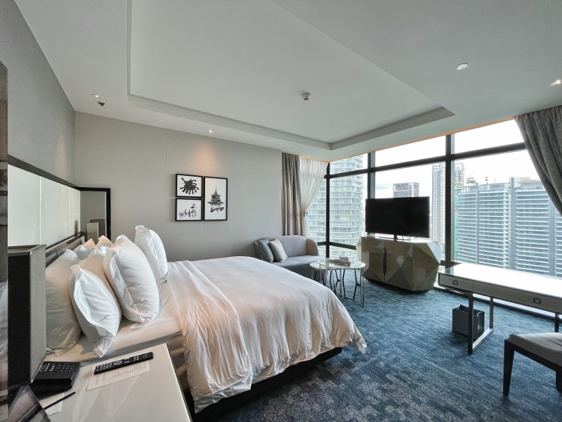 City View Room at Four Seasons Hotel Kuala Lumpur