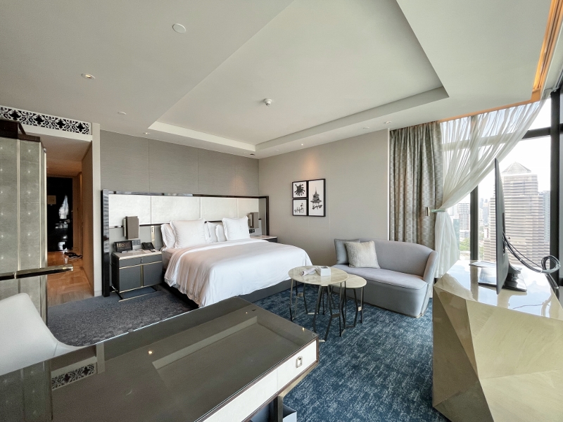 City View Room at Four Seasons Hotel Kuala Lumpur