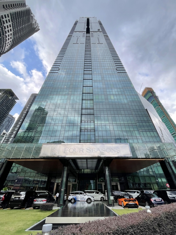 Four Seasons Hotel Kuala Lumpur building facade