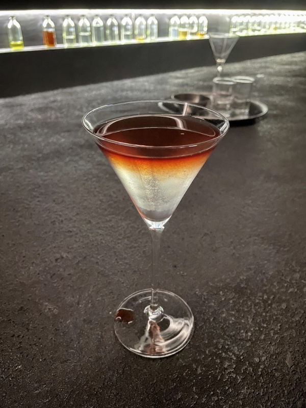 Shui cocktail from Shui bar