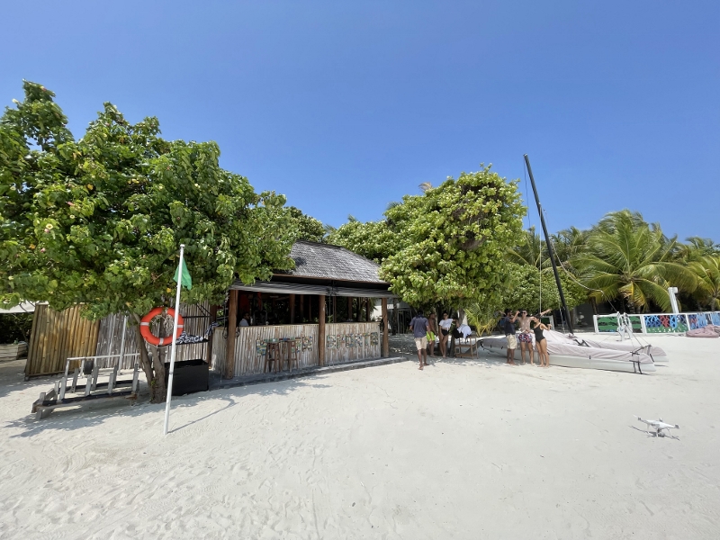 Water Sports Centre at Mövenpick Resort Kuredhivaru