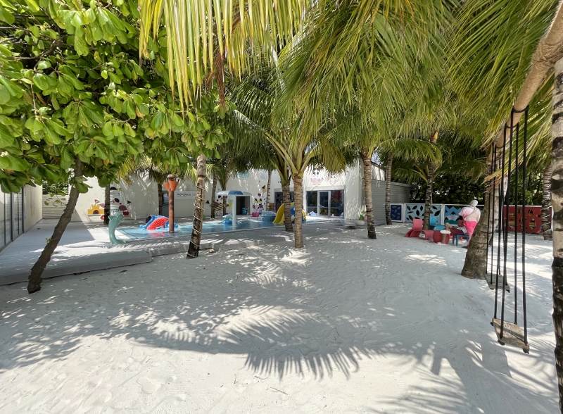 Little Birds Kids Club at Mövenpick Resort Kuredhivaru