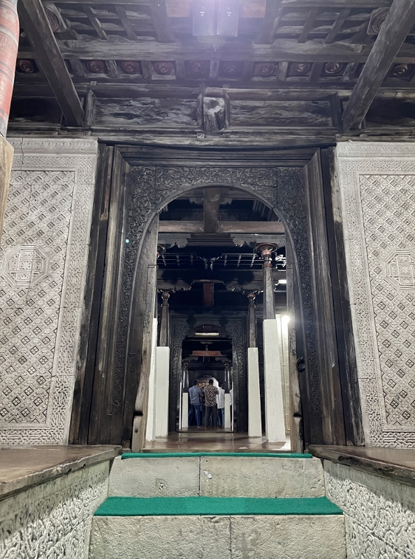Old Friday Mosque made of coral stone in Malé