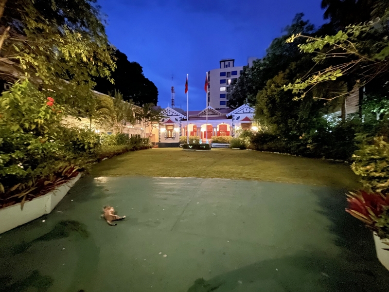 Muleeaage Palace in Malé