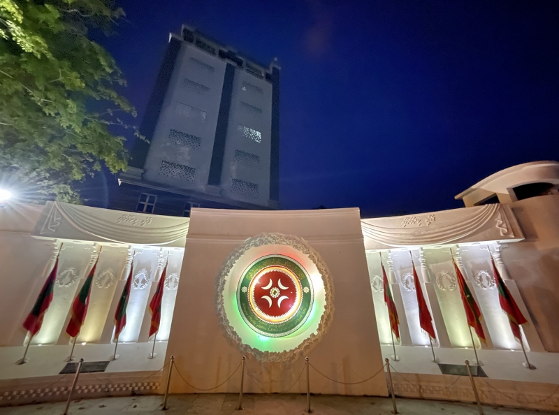 Victory Monument (November 3rd Memorial) in Malé