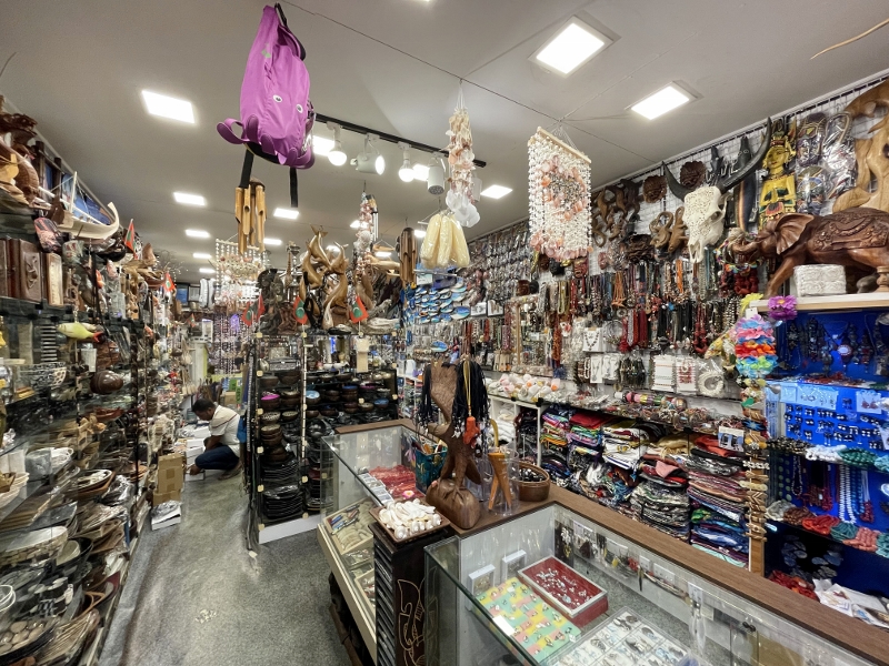 Shop Number 4, a souvenir shop in Malé