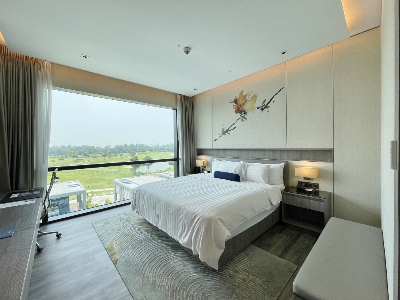 Dusit Executive Club Pool View Room at Dusit Thani Laguna Hotel