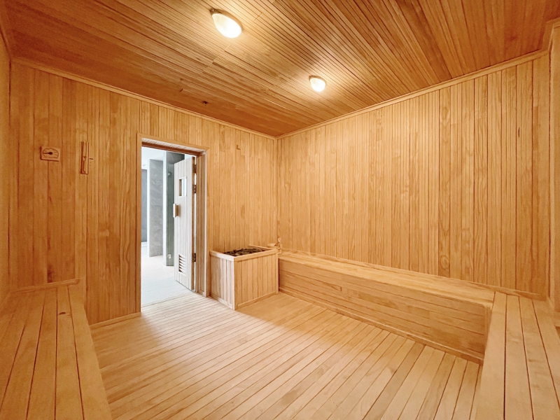 Sauna at Laguna National Golf Resort Club