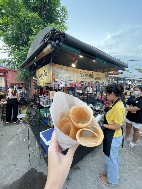 Crepes at Chillva Market