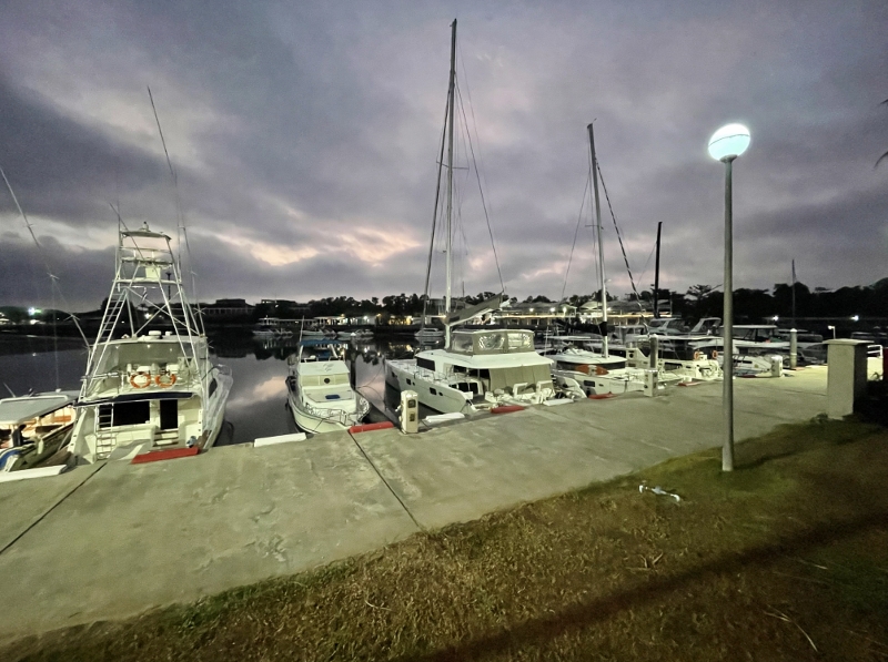 Boats at Royal Phuket Marina on Phi Phi Islands Sunrise Tour by Simba Sea Trips