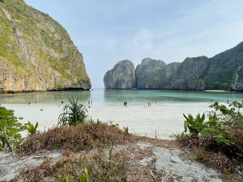 Maya Bay on Phi Phi Islands Sunrise Tour by Simba Sea Trips