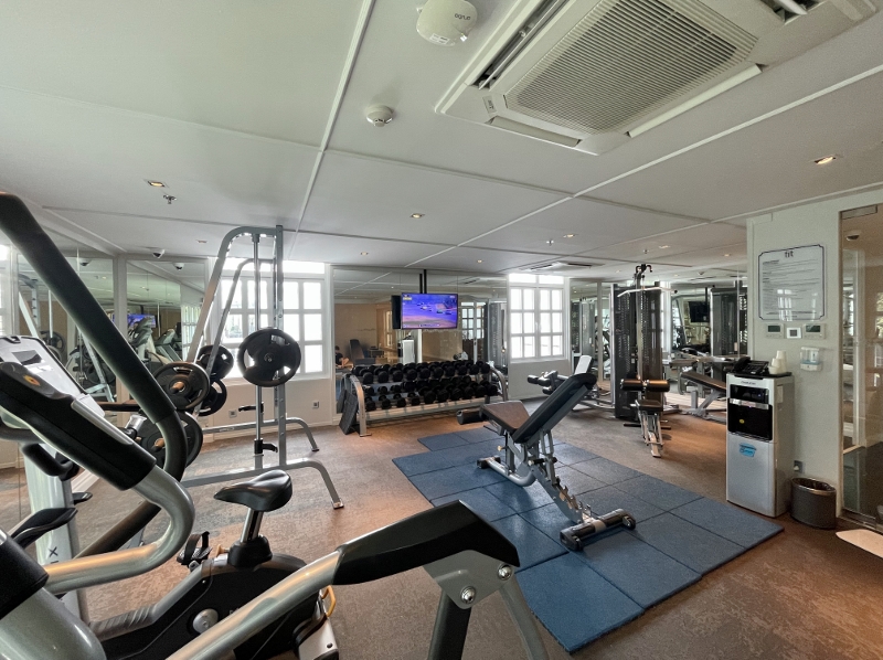Gym at Mövenpick Myth Hotel Patong