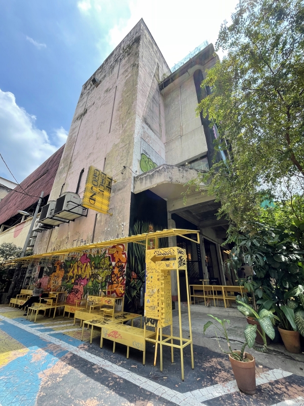 REXKL Arts & Culture Hub building facade