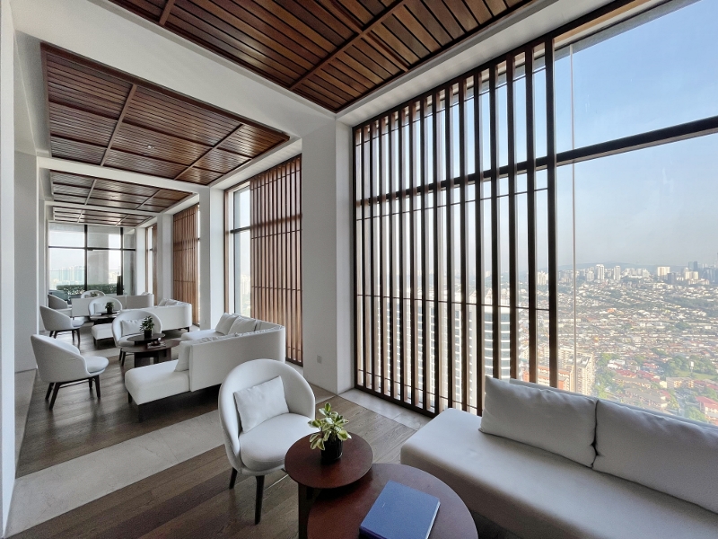Alila Bangsar Hotel Kuala Lumpur reception area