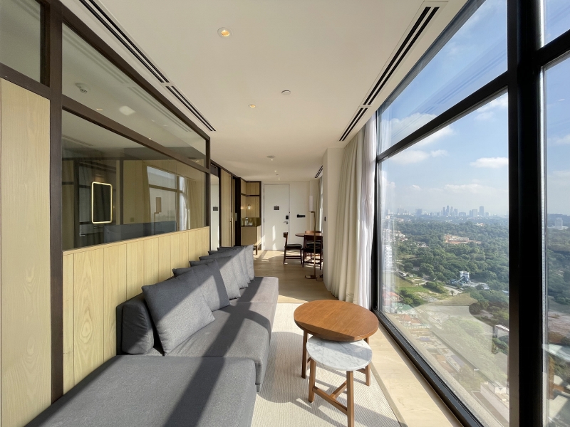 Junior Suite at Alila Bangsar Hotel Kuala Lumpur
