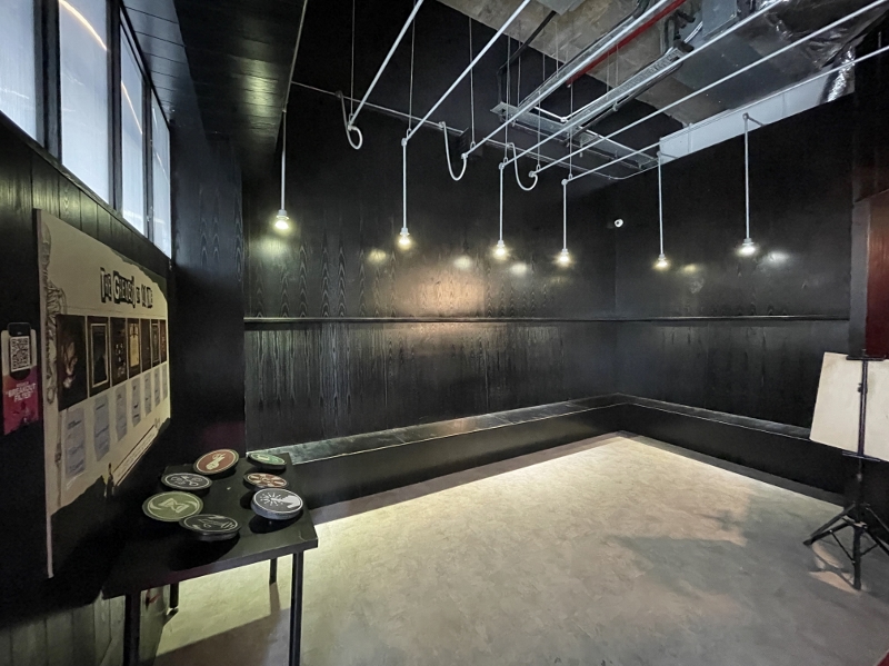 Briefing area at Breakout Escape room at NU Sentral shopping mall