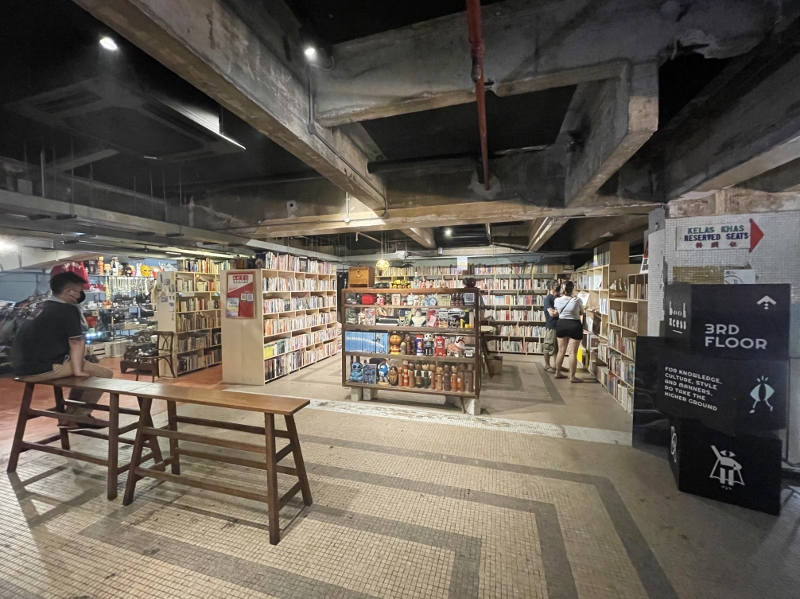Bookshop at REXKL Arts & Culture Hub