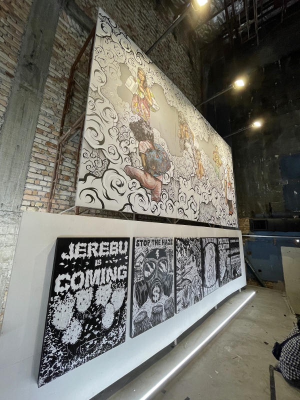 Haze: Coming Soon activist art exhibition at REXKL Arts & Culture Hub