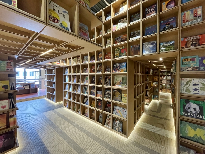 BookXcess bookstore at REXKL Arts & Culture Hub