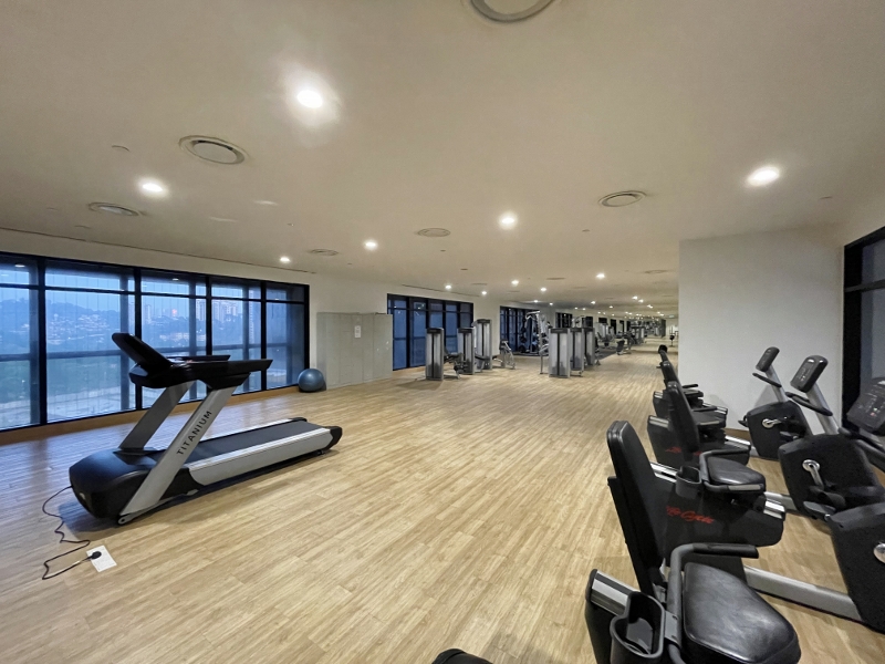 Gym at Alila Bangsar Hotel Kuala Lumpur