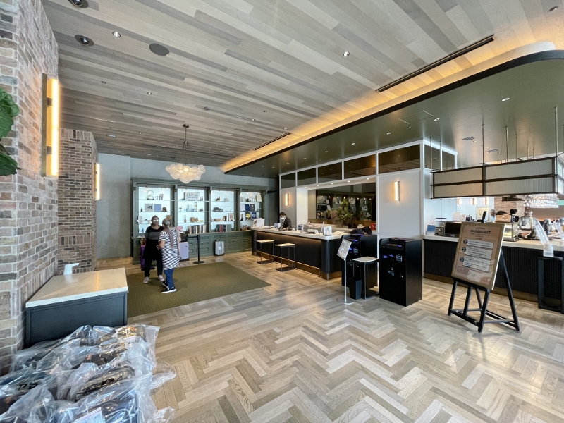 Miyako City Tokyo Takanawa Hotel reception area