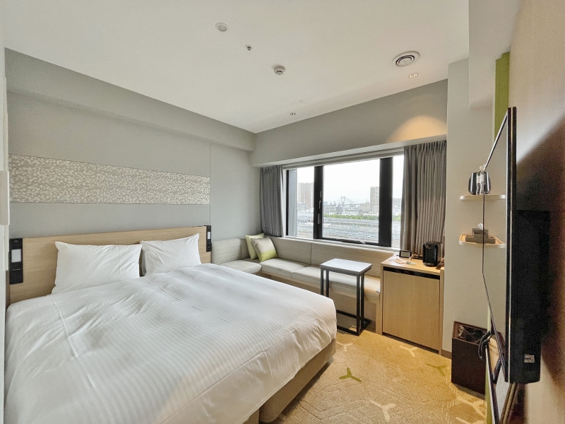 Grand Floor Deluxe King Room at Miyako City Tokyo Takanawa Hotel