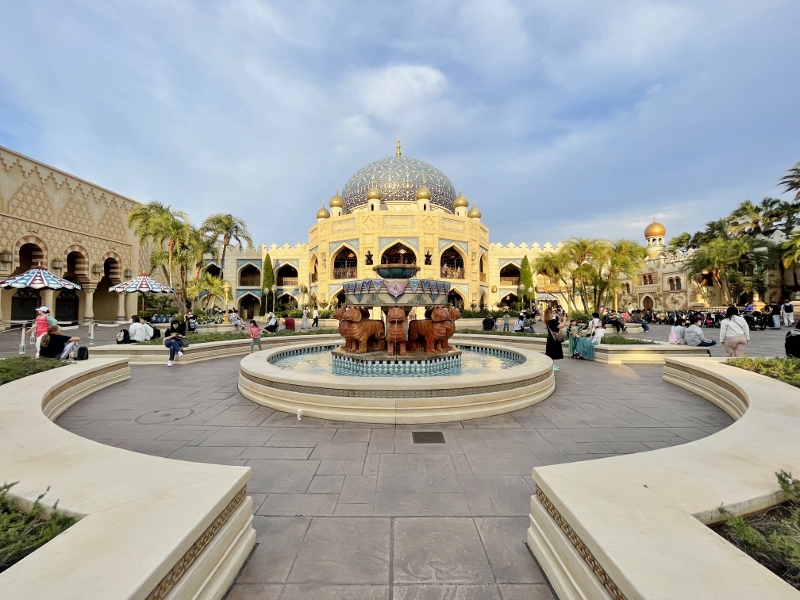 Arabian Coast zone at Tokyo DisneySea