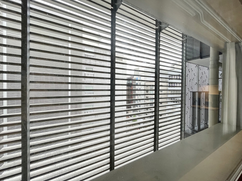 The view from Superior Double Room at Good Nature Hotel Kyoto