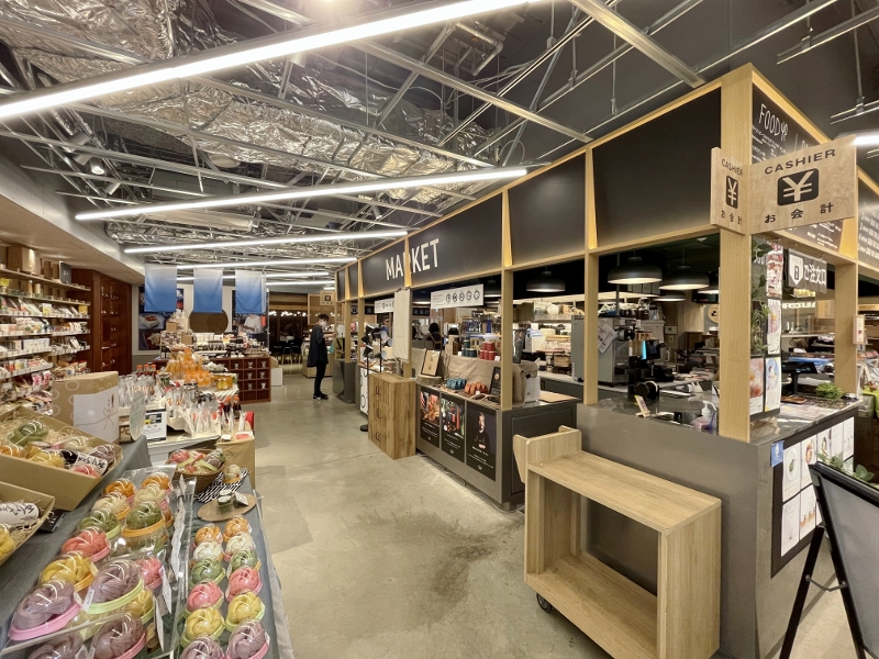 Good Nature Market at Good Nature Hotel Kyoto