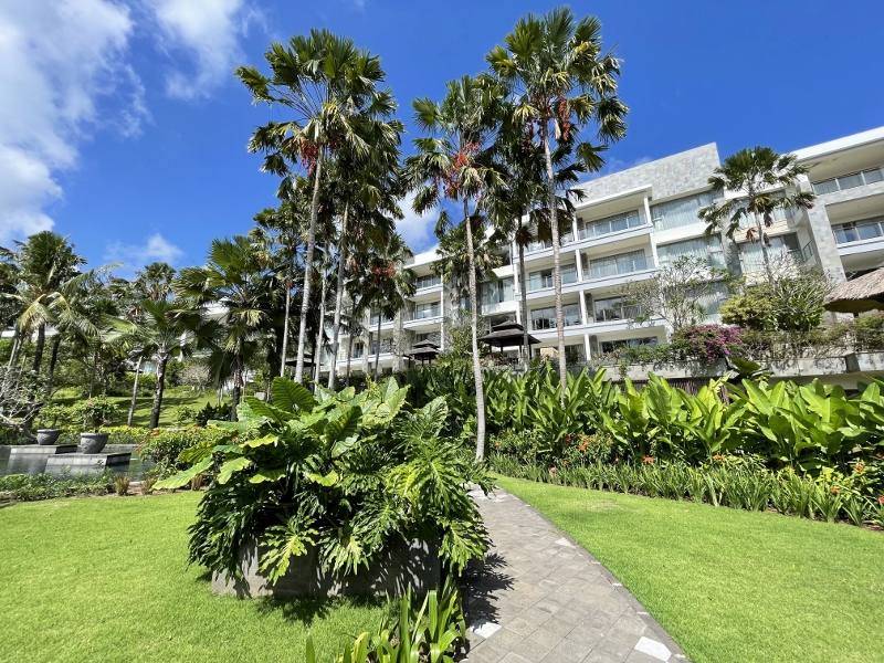 AYANA Residences building facade