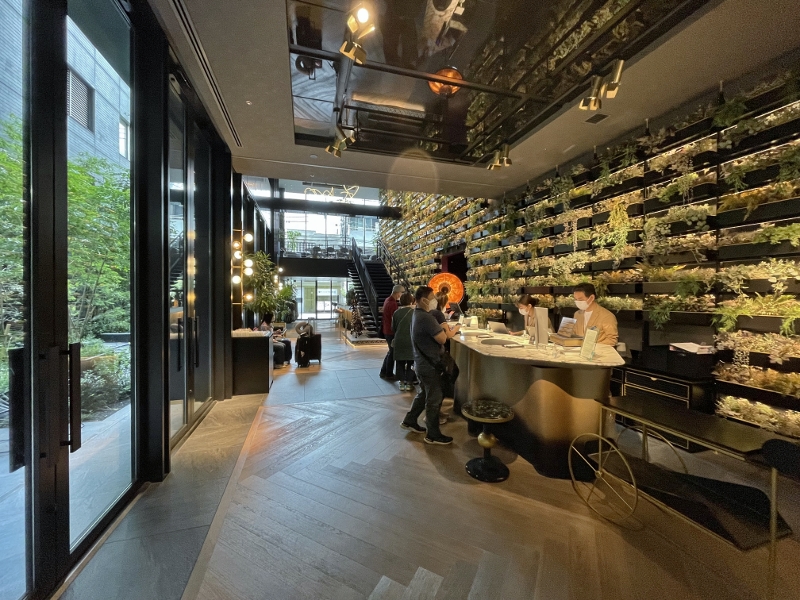 Mercure Tokyu Stay Osaka Namba Hotel reception counter