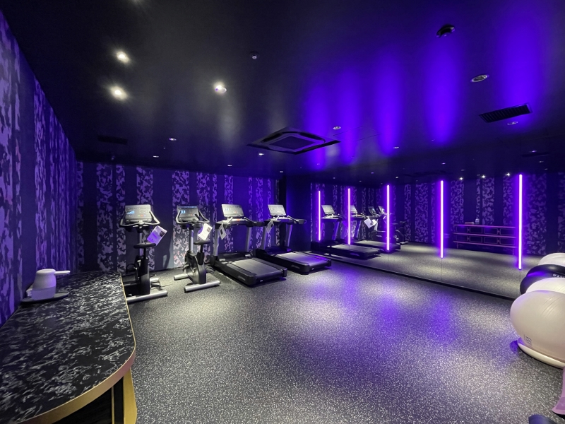 Gym at Mercure Tokyu Stay Osaka Namba Hotel